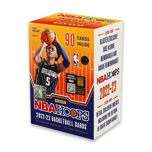 Panini NBA 2022-23 Hoops Basketball Blaster Box