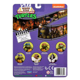 Playmates Teenage Mutant Ninja Turtles II: The Secret of the Ooze Movie Star Retro Rotocast Action Figure 6-Pack in Sewer Subway Car Box