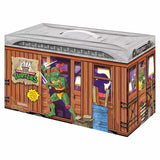 Playmates Teenage Mutant Ninja Turtles II: The Secret of the Ooze Movie Star Retro Rotocast Action Figure 6-Pack in Sewer Subway Car Box