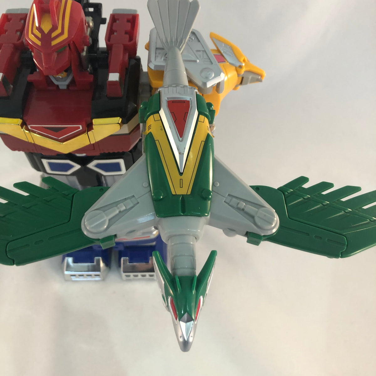 robot vintage BANDAI 1999 Power Rangers Rescue Solarzord Megazord 25 cm robot vintage BANDAI 1999 Power Rangers Rescue Solarzord Megazord 25 cm