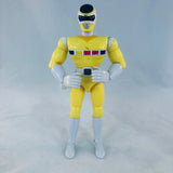 1998 Bandai Power Rangers In Space 8 Inch Yellow Ranger