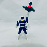 1998 Bandai Power Rangers In Space Blue Mega Launching Power Ranger