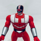 2001 Bandai Power Rangers Time Force Automorphin Red Ranger