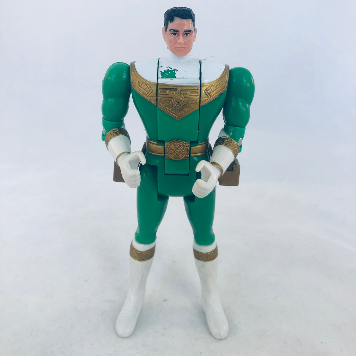 BANDAI - Green Lloyd ZX (Green Ninja) with Dual Gold Swords - LEGO Ninjago
