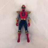 2003 Bandai Power Rangers Ninja Storm Crimson Thunder Ninja Flash Power Ranger