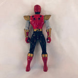 2003 Bandai Power Rangers Ninja Storm Crimson Thunder Ninja Flash Power Ranger
