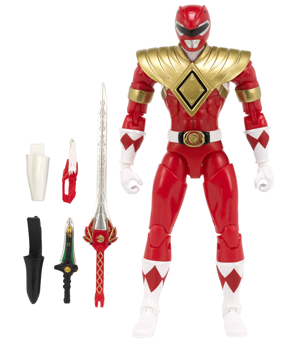 Red ranger 2025 legacy figure