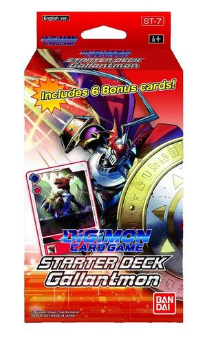 Bandai Digimon Card Game Series 06 Starter Deck 07 Gallantmon