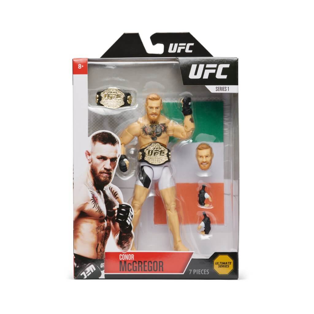 Jazwares UFC Collectible 6″ Figure - Conor McGregor – Angel Grove