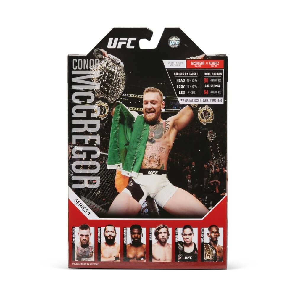 Jazwares UFC Collectible 6″ Figure - Conor McGregor – Angel Grove
