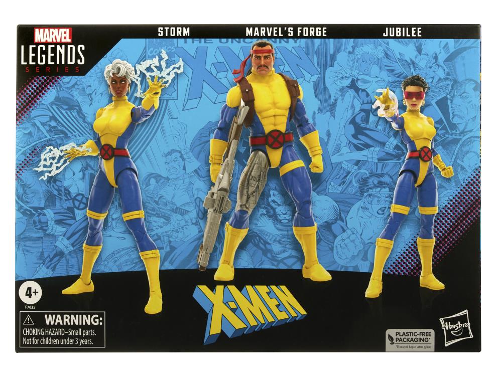 マーベルレジェンド X-MEN 3パック サイロック ガンビット