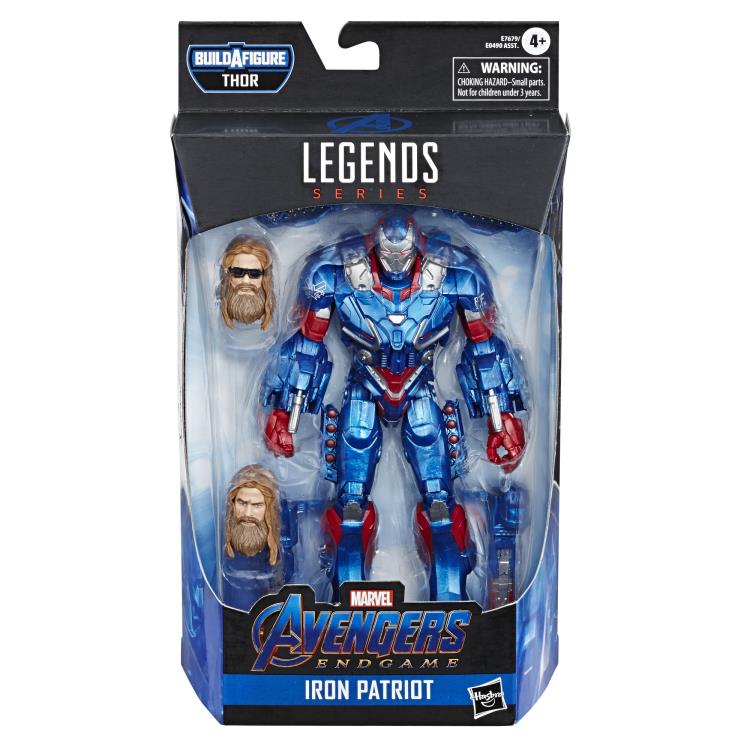 Marvel Legends Avengers: Endgame Iron Patriot (Thor BAF) – Angel