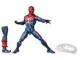 Hasbro Marvel Legends Spider-Man Velocity Suit Spider-Man (Demogoblin BAF)