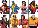 Hasbro Marvel Legends Deadpool - Set of & Figures (Strong Guy BAF)