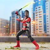 Hasbro Power Rangers Lightning Collection Beast Morphers Red Ranger