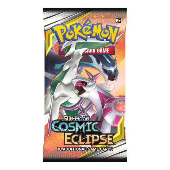 Pokemon - TCG - Cosmic Eclipse Booster (Assorted)