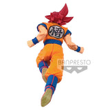 Banpresto Dragon Ball Super Son Goku FES!! Stage 9 Super Saiyan God Goku