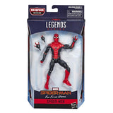 Hasbro Marvel Legends Spider-Man: Far From Home Spider-Man (Hero Suit) (Molten Man BAF)