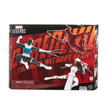 Hasbro Marvel Legends Series Daredevil, Elektra, and Marvel’s Bullseye