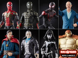 Hasbro Marvel Legends Spider-Man No Way Home Wave (Armadillo BAF)