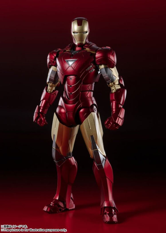 Tamashii Nations S.H.FIGUARTS Iron Man Mark 6 - Edition- (Avengers)