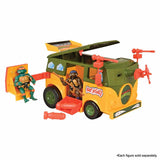 Playmates Teenage Mutant Ninja Turtles Classic Party Wagon