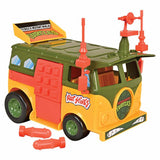 Playmates Teenage Mutant Ninja Turtles Classic Party Wagon