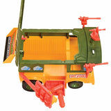 Playmates Teenage Mutant Ninja Turtles Classic Party Wagon