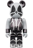 Medicom Bearbrick 100% & 400% Set KISS Catman Chrome Version