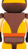 Medicom Bearbrick Wolverine (Brown Ver.) 100% & 400%