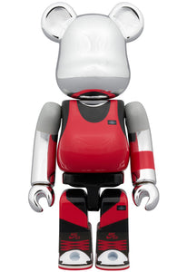Medicom Bearbrick Michael Jordan 1985 Air Jordan "Playground" 100%
