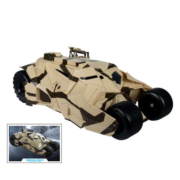 Mcfarlane Toys DC Multiverse - Camoflage Tumbler (The Dark Knight Rises) GOLD LABEL