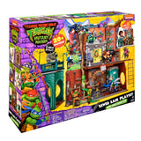 Playmates Teenage Mutant Ninja Turtles Mutant Mayhem Sewer Lair Playset