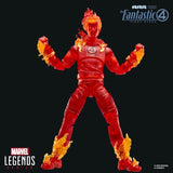 Hasbro Marvel Legends The Fantastic Four: First Steps Human Torch