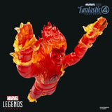 Hasbro Marvel Legends The Fantastic Four: First Steps Human Torch