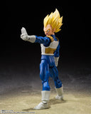 Tamashii Nations S.H.FIGUARTS Dragon Ball Z Super Saiyan Vegeta Dangerous Pride - PRE-ORDER