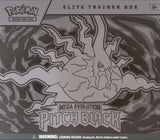 Pokemon TCG Mega Evolution Pitch Black Elite Trainer Box