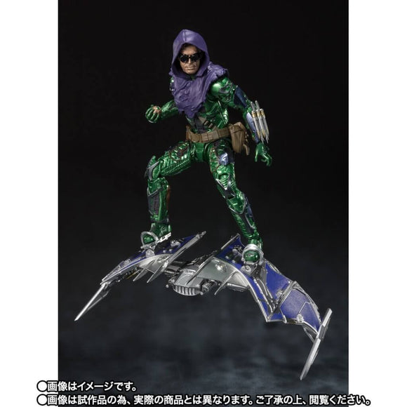 Tamashii Nations S.H.FIGUARTS Green Goblin (Spider-Man: No Way Home)