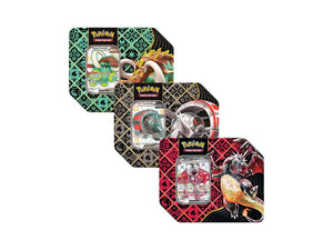 POKÉMON TCG Scarlet & Violet 4.5 Paldean Fates Tin (Set)