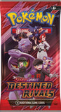 POKÉMON TCG Scarlet & Violet Destined Rivals Booster Box