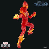 Hasbro Marvel Legends The Fantastic Four: First Steps Human Torch