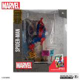 Mcfarlane Toys Marvel Spider-Man 1:10th Scale with Scene (The Amazing Spider-Man #68) GOLD LABEL