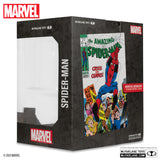 Mcfarlane Toys Marvel Spider-Man 1:10th Scale with Scene (The Amazing Spider-Man #68) GOLD LABEL