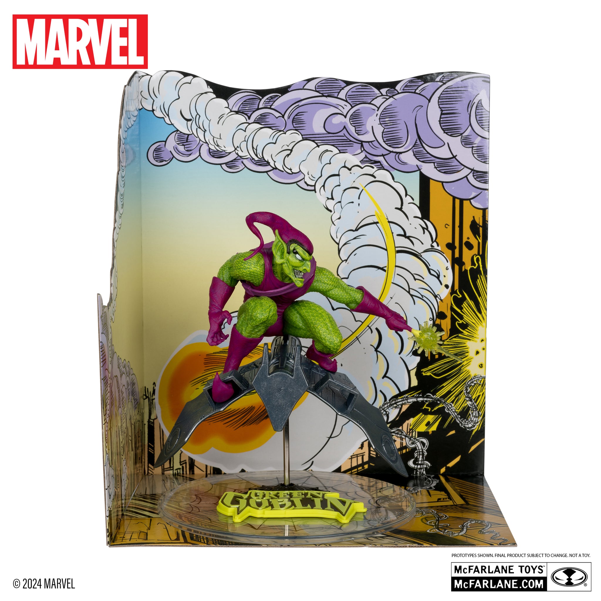 グリーンゴブリン MAD BALLS marvel Amazon.co.jp: マーベル コミック グリーン ゴブリン 1:7