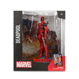 Mcfarlane Toys Marvel Deadpool 1:10th Scale with Scene - The New Mutants #98