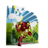 Mcfarlane Toys Marvel Iron Man 1:10th Scale with Scene - The Invincible Iron Man #126
