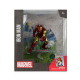 Mcfarlane Toys Marvel Iron Man 1:10th Scale with Scene - The Invincible Iron Man #126