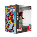 Mcfarlane Toys Marvel Iron Man 1:10th Scale with Scene - The Invincible Iron Man #126