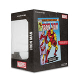 Mcfarlane Toys Marvel Iron Man 1:10th Scale with Scene - The Invincible Iron Man #126