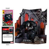 Mcfarlane Toys Marvel Venom 1:10th Scale with Scene - The Amazing Spider-Man #316